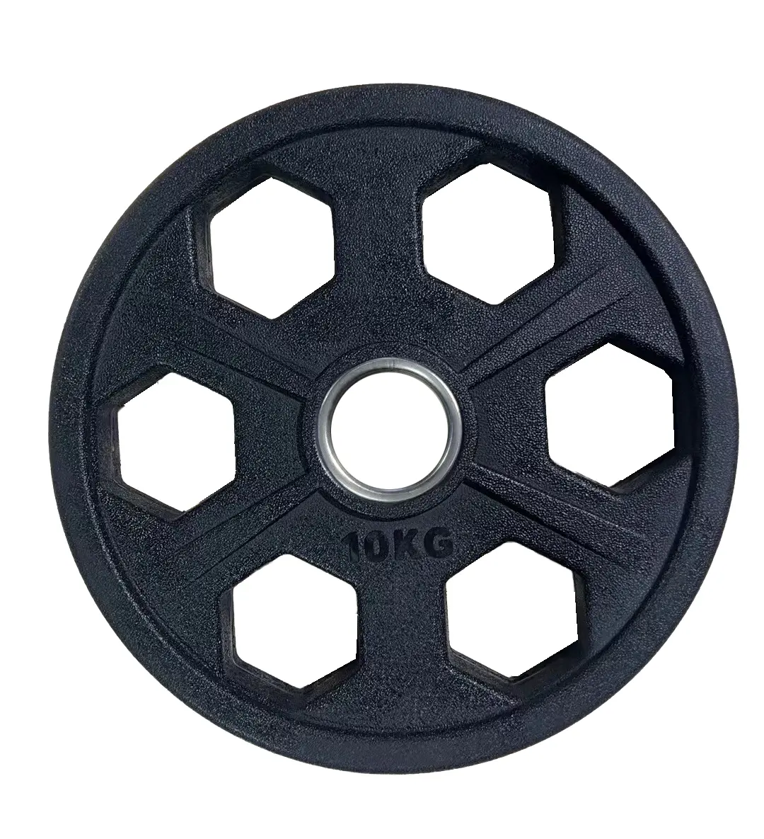 Olympic Rubber-Coated Weight Plate Set 157.5 kg (2 × 1.25–25 kg) - Image 5