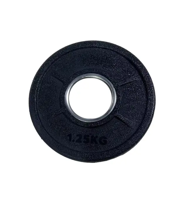 Olympic Rubber-Coated Weight Plate Set 157.5 kg (2 × 1.25–25 kg) - Image 2