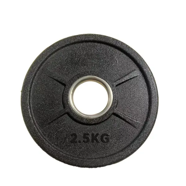 Olympic Rubber-Coated Weight Plate Set 157.5 kg (2 × 1.25–25 kg) - Image 3