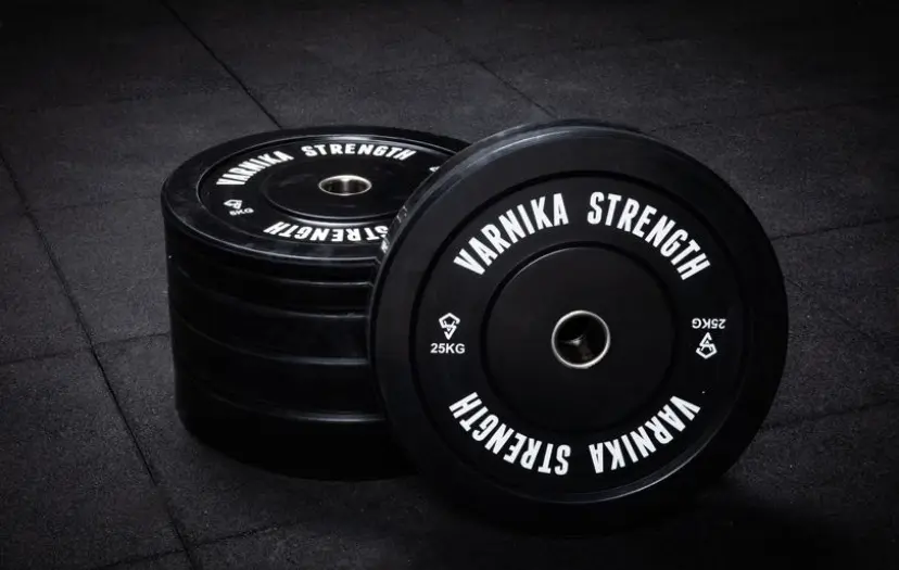 Varnika Strength Standard Bumper Plate – Olympic Weight Plate Set 5–25 kg (5 Pairs / 150 kg) - Image 6