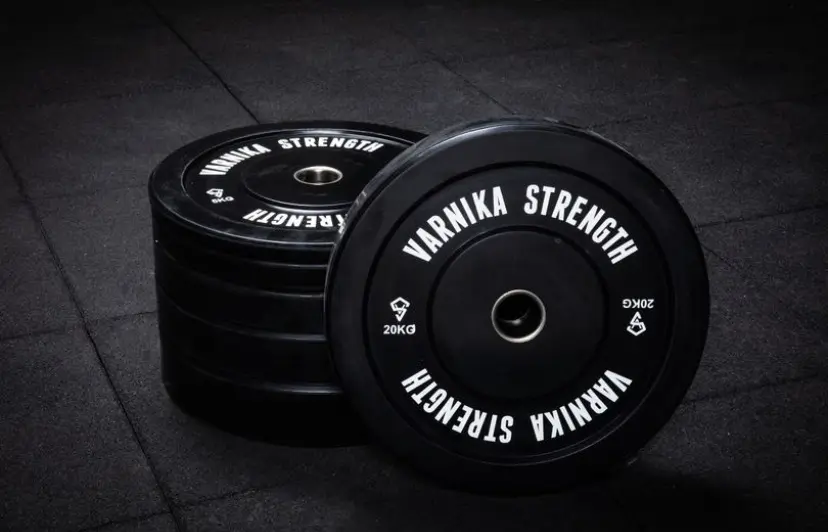 Varnika Strength Standard Bumper Plate – Olympic Weight Plate Set 5–25 kg (5 Pairs / 150 kg) - Image 5